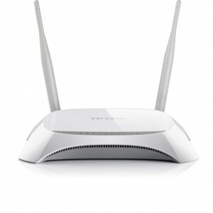 TP-LINK TL-MR3420 draadloze router Fast Ethernet Single-band (2.4 GHz) Zwart, Wit