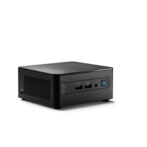 Intel NUC 12 Pro Kit NUC12WSHi3 UCFF Zwart i3-1220P