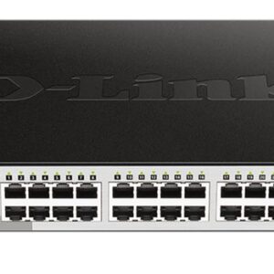 D-Link DGS-1210-16 netwerk-switch Managed L2 Zwart