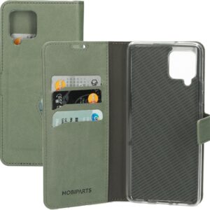 Mobiparts Classic Wallet Case Samsung Galaxy A42 (2020) Stone Green