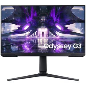 Samsung G Series LS24AG304NUXEN computer monitor 61 cm (24") 1920 x 1080 Pixels Full HD LCD Zwart