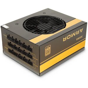 Inter-Tech SAMA FTX-1000-A ARMOR power supply unit 1000 W 20+4 pin ATX ATX Zwart