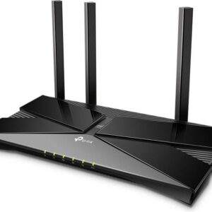 TP-LINK Archer AX50 draadloze router Gigabit Ethernet Dual-band (2.4 GHz / 5 GHz) Zwart