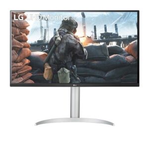 LG 32UP550N-W computer monitor 80 cm (31.5") 3840 x 2160 Pixels 4K Ultra HD LCD Zwart