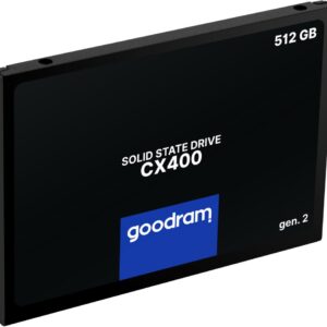 Goodram CX400 gen.2 2.5" 512 GB SATA III 3D TLC NAND