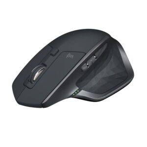Logitech MX Master 2S muis Rechtshandig RF draadloos + Bluetooth Laser 1000 DPI