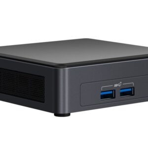Intel NUC 11 Pro UCFF Zwart i7-1185G7