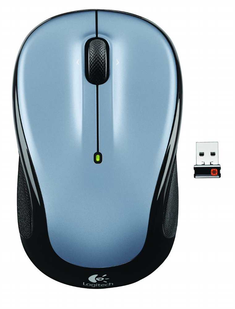 Logitech M325 muis Ambidextrous RF Draadloos Optisch 1000 DPI