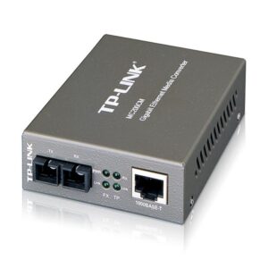 TP-LINK MC200CM netwerk media converter 1000 Mbit/s 850 nm