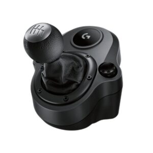 Logitech G Driving Force Shifter Zwart USB Speciaal Analoog/digitaal PC, PlayStation 4, Xbox One