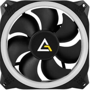 Antec Prizm 120 ARGB 3+2+C Computer behuizing Ventilator 12 cm Zwart, Wit/ RGB