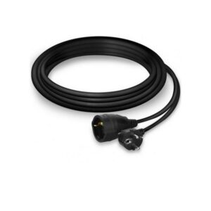 Ewent EW4003 power uitbreiding 3 m 1 AC-uitgang(en) Binnen Zwart