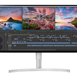 LG 34WK95U-W computer monitor 86,4 cm (34") 5120 x 2160 Pixels 5K Ultra HD LED Zwart, Zilver, Wit
