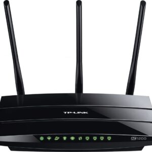 TP-LINK Archer VR400 draadloze router Gigabit Ethernet Dual-band (2.4 GHz / 5 GHz) Zwart