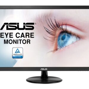MON ASUS VP247HAE 23.6inch F-HD 5ms LED Zwart