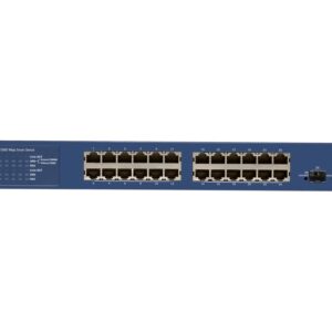 NETGEAR ProSAFE Smart Switch - GS724T - 24 Gigabit Ethernet poorten