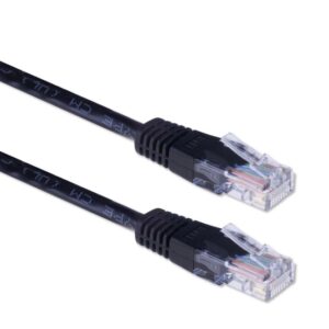 Ewent EW9525 netwerkkabel Zwart 0,9 m Cat5e U/UTP (UTP)