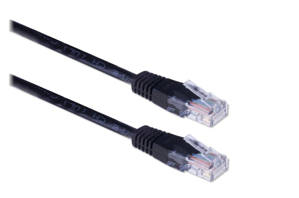 Ewent EW9525 netwerkkabel Zwart 0,9 m Cat5e U/UTP (UTP)