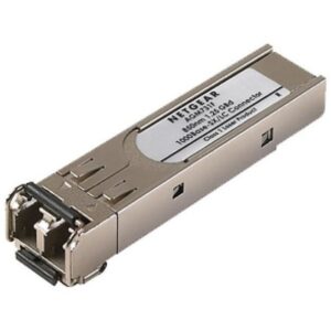 NETGEAR AGM731F netwerk transceiver module Vezel-optiek 1250 Mbit/s SFP 850 nm