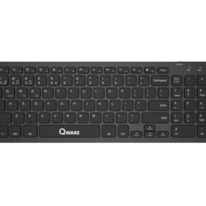 QWARE Wireless toetsenbord Oldham Zwart