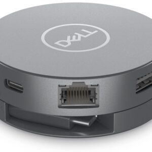 DELL 6-in-1 USB-C multiport-adapter | DA305