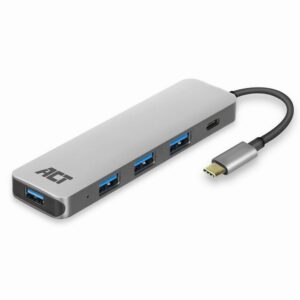 ACT AC7053 USB-C Hub 4 port met PD pass through