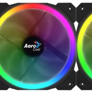 Aerocool Orbit RC 3x120MM RGB/GAMING +Remote 14.1dB/ RGB