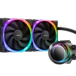 Antec VORTEX 240 ARGB Processor Alles-in-één vloeistofkoeler Zwart