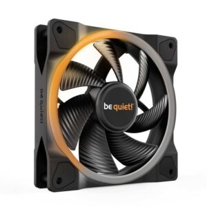 be quiet! Light Wings | 120mm PWM Computer behuizing Ventilator 12 cm Zwart 1 stuk(s)