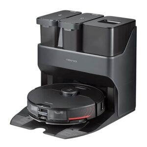 Roborock S7 MaxV Ultra robotstofzuiger Zwart