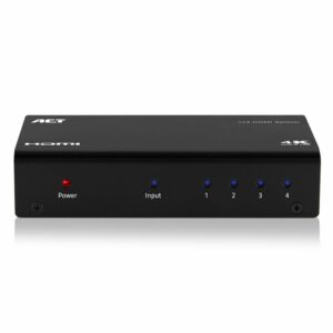 ACT AC7830 HDMI Splitter via HDMI kabel