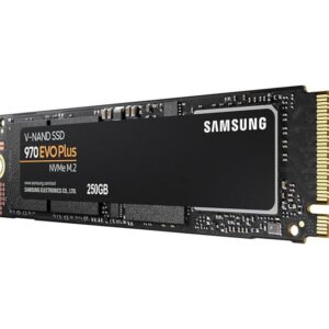 Samsung 970 EVO Plus M.2 250 GB PCI Express 3.0 V-NAND MLC NVMe