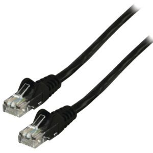 Ewent 1.5m Cat6 UTP netwerkkabel Zwart 1,5 m U/UTP (UTP)