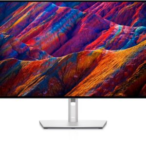 DELL UltraSharp U3223QE 80 cm (31.5") 3840 x 2160 Pixels 4K Ultra HD LCD Zilver