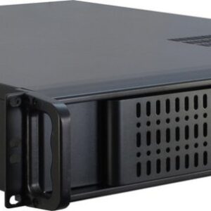 Inter-Tech IPC 2U-2098-SL Rack Zwart