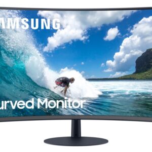 Samsung Curved Monitor 27" T55