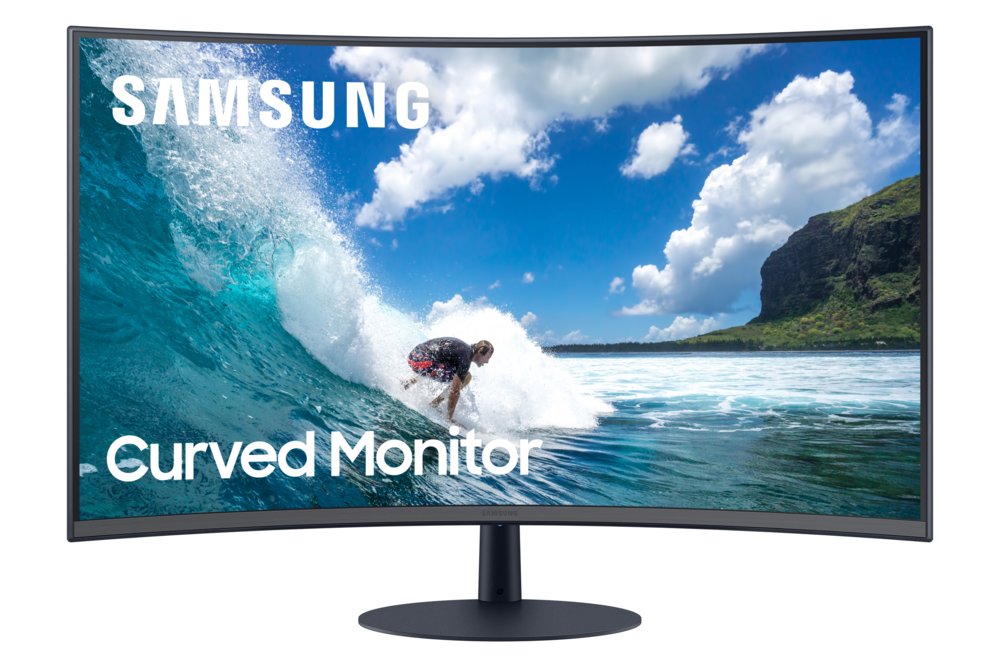 Samsung Curved Monitor 27" T55