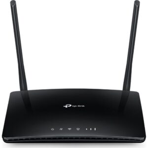 TP-LINK Archer MR200 draadloze router Fast Ethernet Dual-band (2.4 GHz / 5 GHz) 3G 4G Zwart
