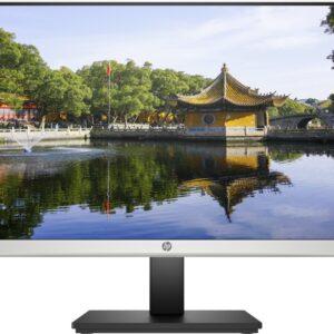 HP 24mq 60,5 cm (23.8") 2560 x 1440 Pixels Quad HD LCD Zwart, Zilver