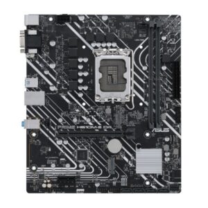 ASUS PRIME H610M-E D4 Intel H610 LGA 1700 micro ATX