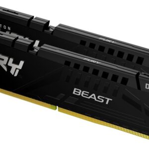 Kingston Technology FURY Beast geheugenmodule 32 GB 2 x 16 GB DDR5 4800 MHz