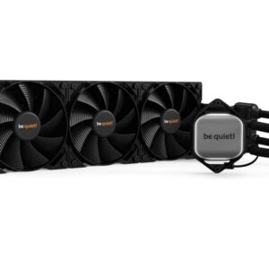 be quiet! PURE LOOP 360mm Processor Alles-in-één vloeistofkoeler 12 cm Zwart 1 stuk(s)