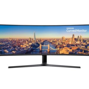 Samsung C49J890DKR 124,5 cm (49") 3840 x 1080 Pixels QLED Zwart