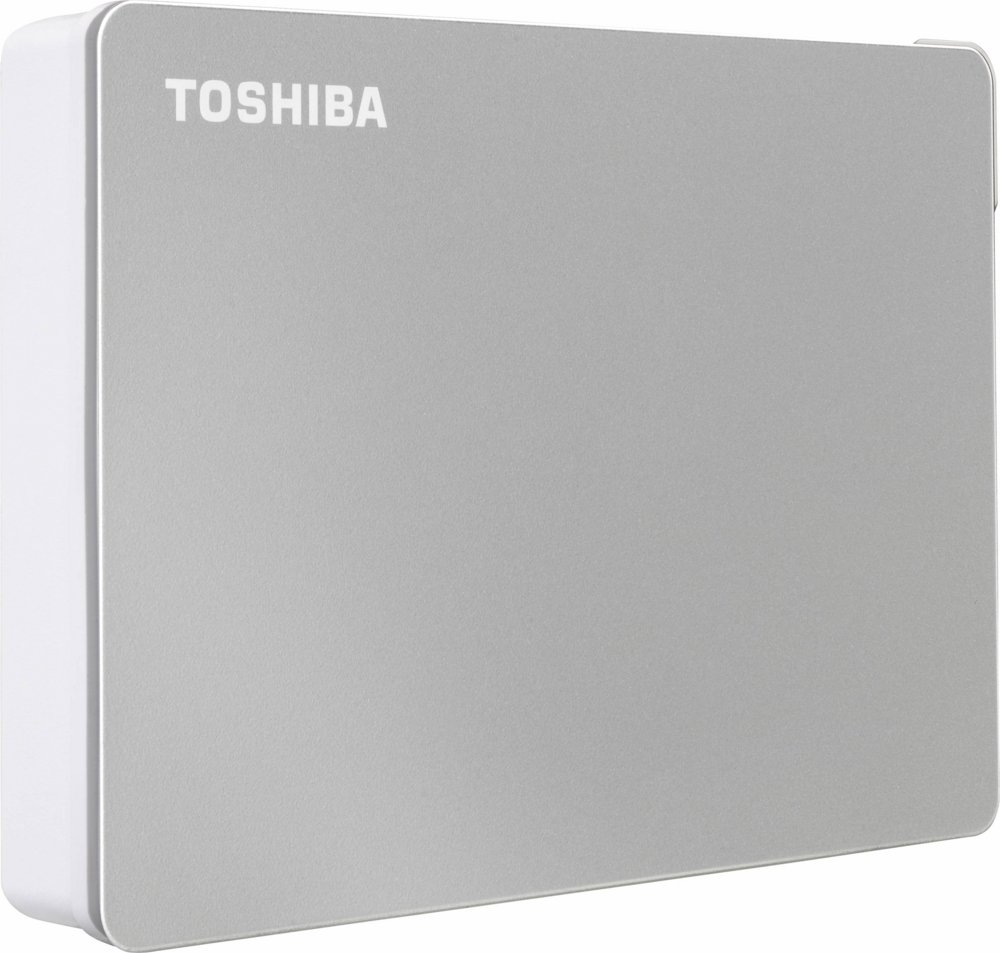 Toshiba Canvio Flex externe harde schijf 4000 GB Zilver