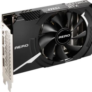 MSI GeForce RTX 3050 AERO ITX 8G OC NVIDIA 8 GB GDDR6