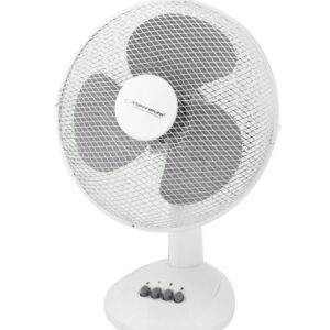 Esperanza Desk Cooling Fan / Ventilator 12inch Wit