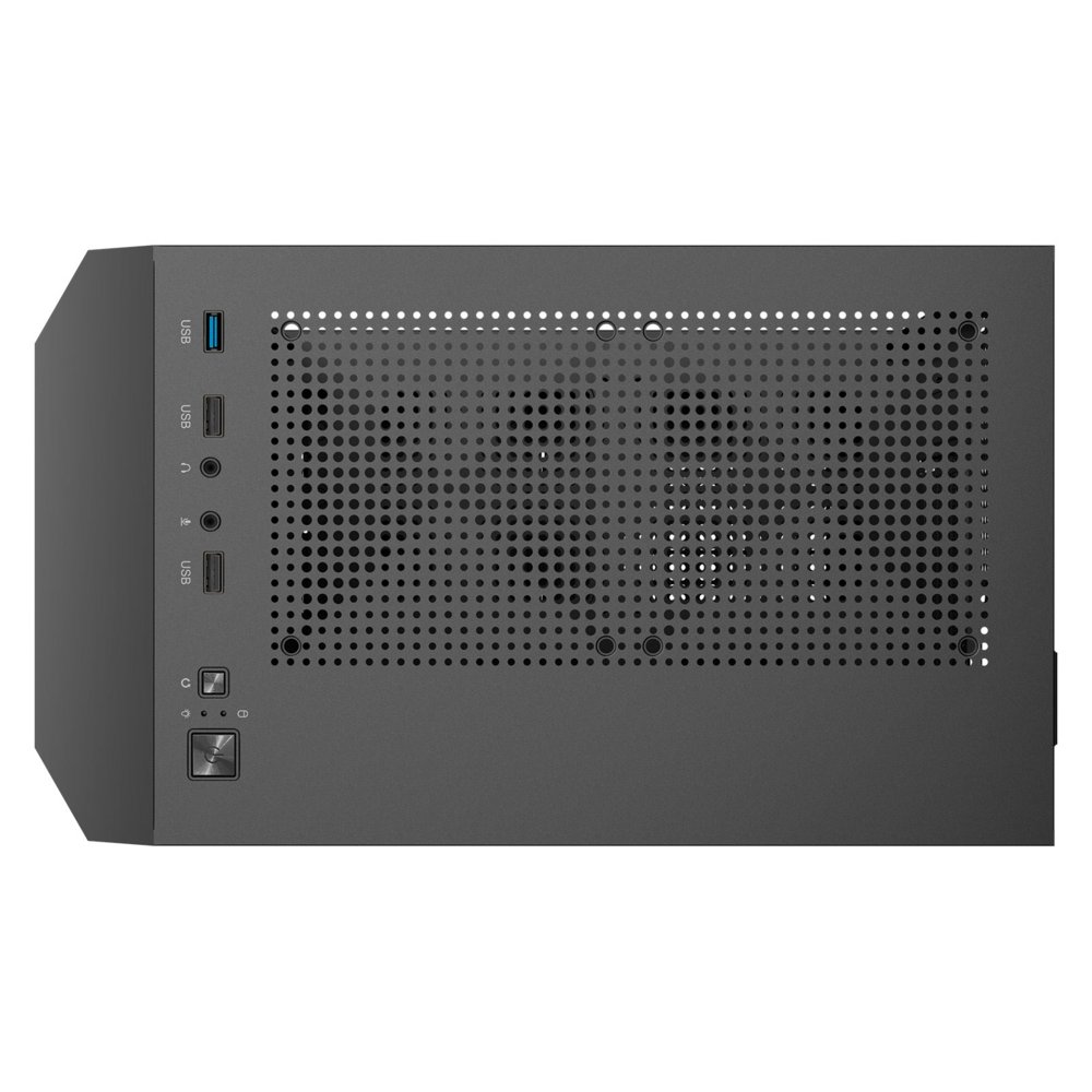 Case Antec AX20 Mid-Tower Gaming Case RGB airflow ATX - Afbeelding 4