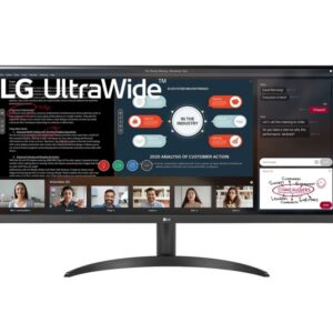 LG 34WP500-B 86,4 cm (34") 2560 x 1080 Pixels UltraWide Full HD LED Zwart
