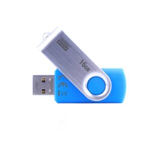 Goodram UTS2 USB flash drive 16 GB USB Type-A 2.0 Blauw, Zilver