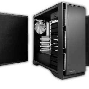 Antec P101 Silent Midi Tower Zwart